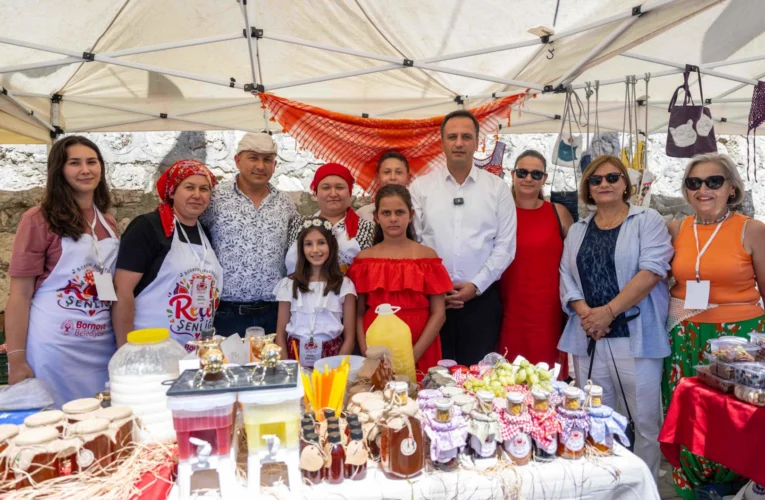 Bornova’da reçel şenliği… Reçel kapitalizmi yenecek!