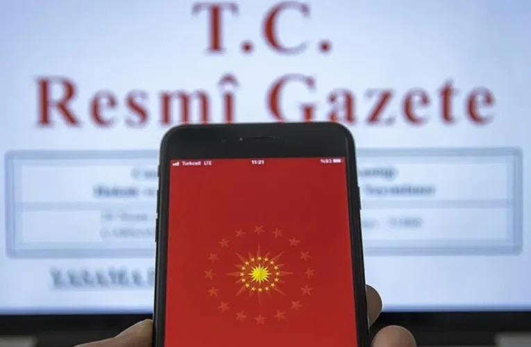 21 Eylül 2026 Resmi Gazete’de Yayımlanan Önemli Kararlar