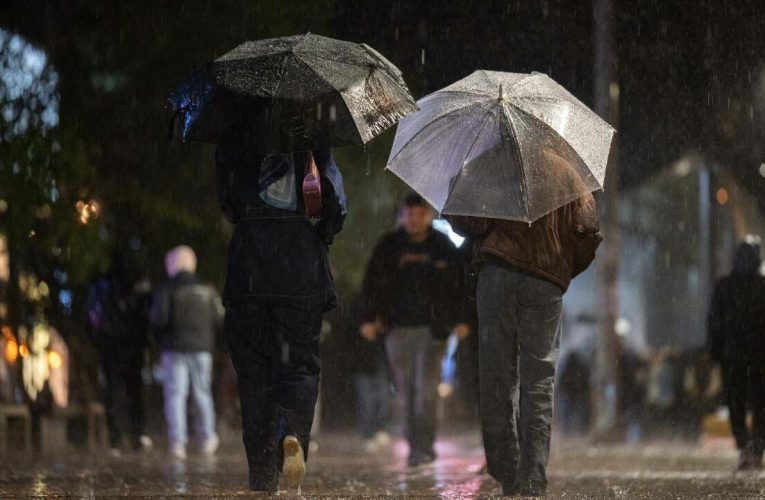 Başkentte gök gürültülü sağanak
