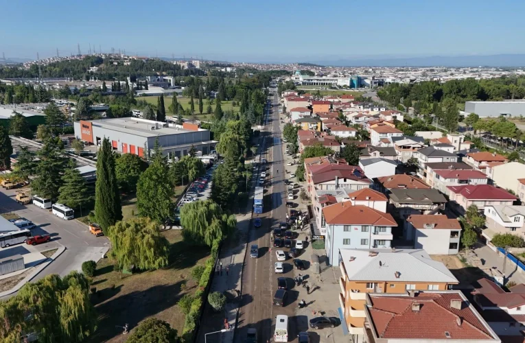 Sakarya Büyükşehir’den Arifiye’ye yatırım hamlesi