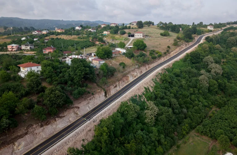 Sakarya Büyükşehir’den kırsala 2,5 yılda büyük yatırım
