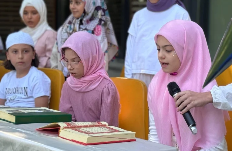 Sakarya Büyükşehir’in Kur’an ve Değerler Atölyesi’nde anlamlı final