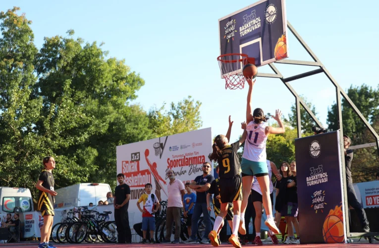 Sakarya’da 3×3 Sokak Basketbolu Turnuvasında kayıtlar başladı