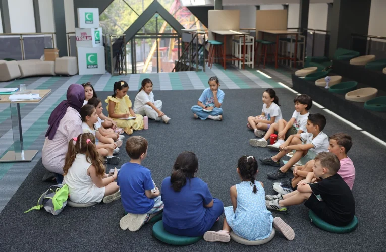 Sakarya’da çocuklar düşündü, sorguladı ve keşfetti