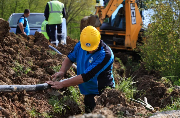 Sakarya Kaynarca’da şebekenin kapasitesi artırıldı