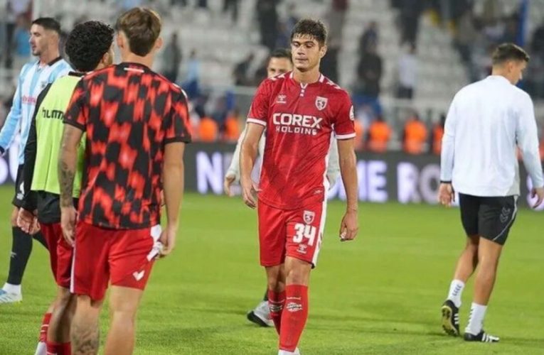Samsunspor yeni sezona formsuz başladı