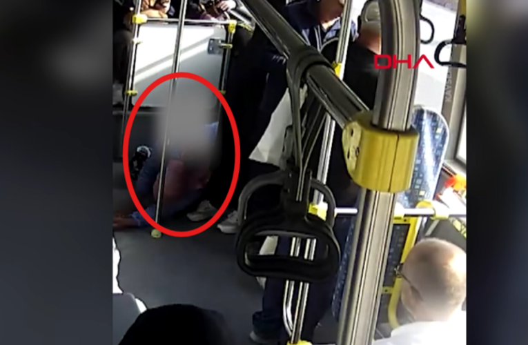 Direksiyonu hastaneye kırdı: Fenalaşan yolcunun imdadına halk otobüsü şoförü yetişti