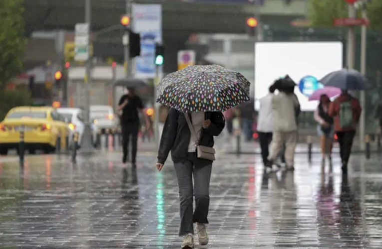 İstanbul’da Soğuk Hava Dalgası: Sıcaklık 15 Dereceye Düşecek