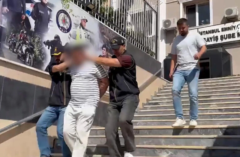 Tapuda dublörlü vurgunun firarisi yakalandı