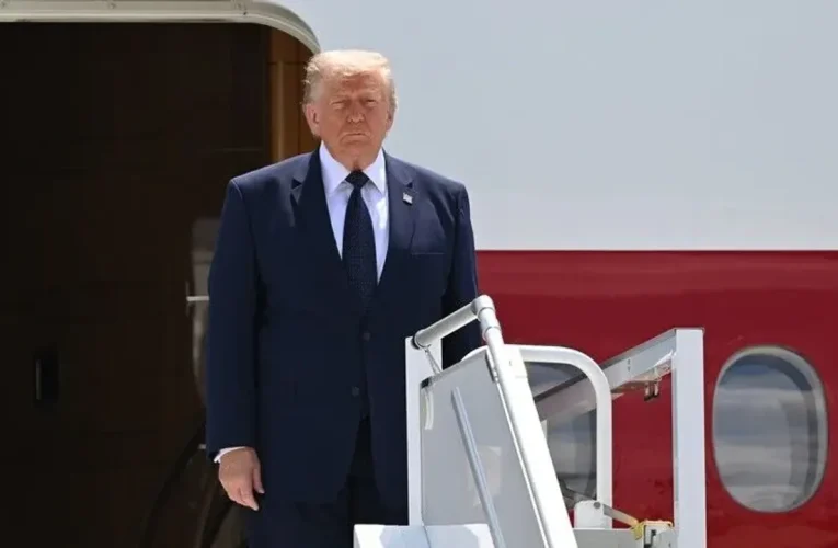 Trump’tan 12 ülkenin İsrail yerleşimleri kararına tepki!