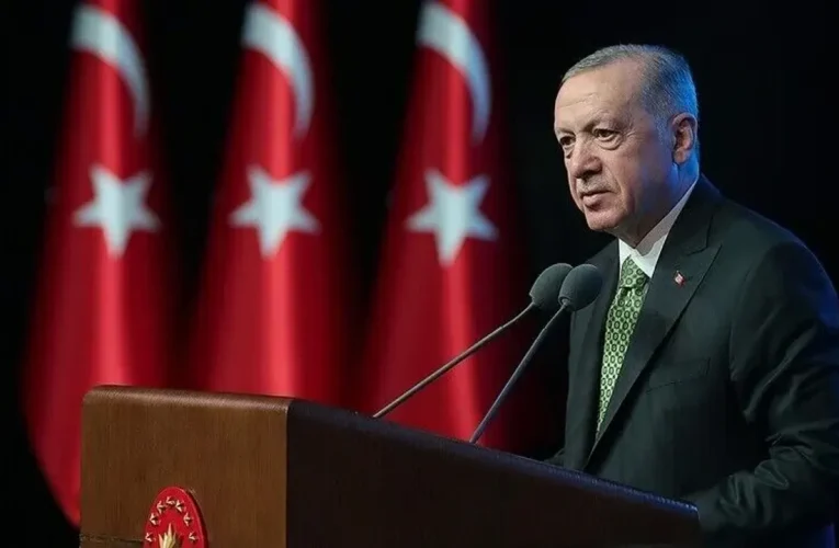 Cumhurbaşkanı Erdoğan’dan Konyaspor-Filistin Maçı İçin Anlamlı Mesaj