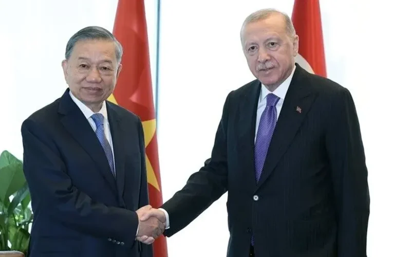 Cumhurbaşkanı Erdoğan, New York’ta önemli görüşmelere başladı