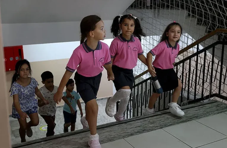 Okullarda uyum eğitimi başladı..
