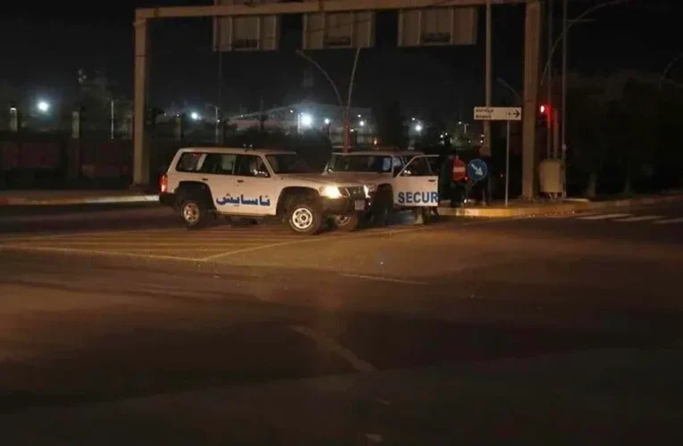 Erbil’de ABD üssü yakınında peş peşe patlama sesleri!