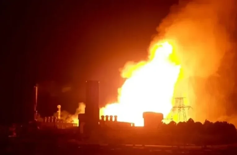 Suriye’de Gaz Hattındaki Patlama Elektrik Üretimini Olumsuz Etkiledi