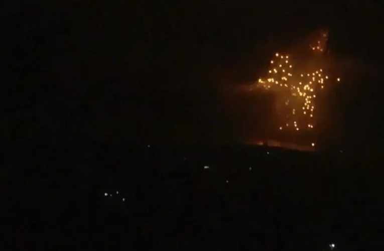 Lübnan’da İsrail’in Fosforlu Mühimmat Kullanımı İddiası