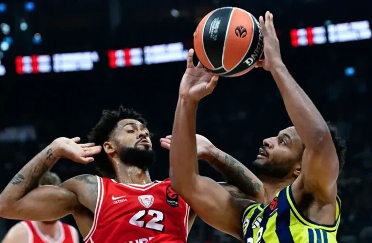 Basketbol Avrupa Ligi Süper Kupa’da Olympiakos, finale yükseldi