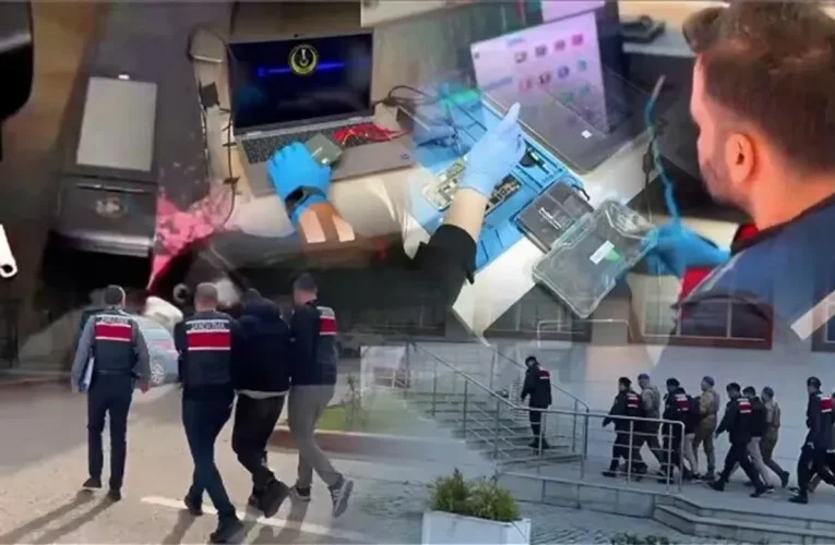 12 ilde düğmeye basıldı: Siber dolandırıcılık operasyonunda tutuklamalar