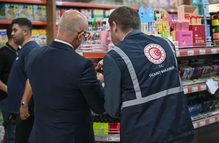 Kırtasiye ürünleri mercek altına alındı