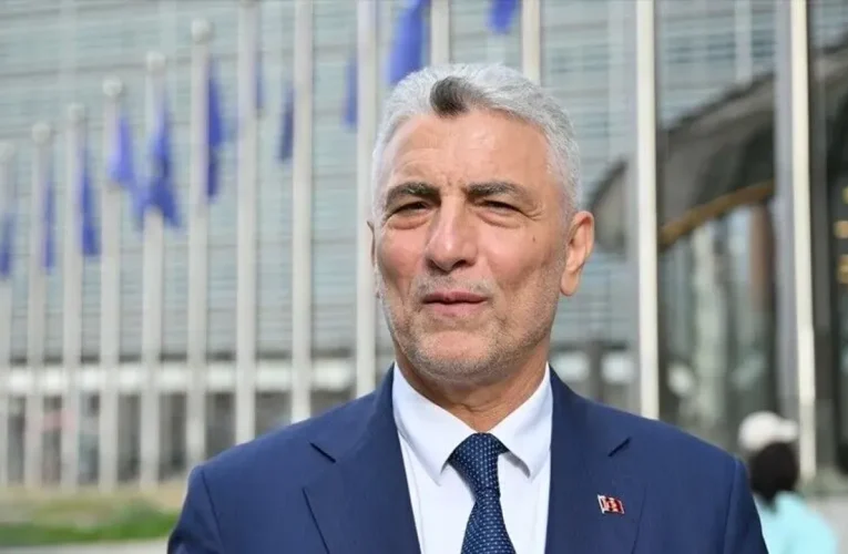Ticaret Bakanı Bolat’tan Brüksel’de Made in EU diplomasisi