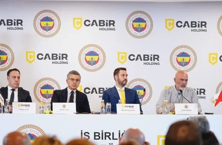 Fenerbahçe’nin yeni sponsoru belli oldu!
