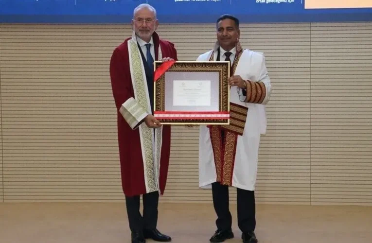 TOGG Yönetim Kurulu Başkanı Fuat Tosyalı’ya fahri doktora ünvanı verildi… İşte detayları!