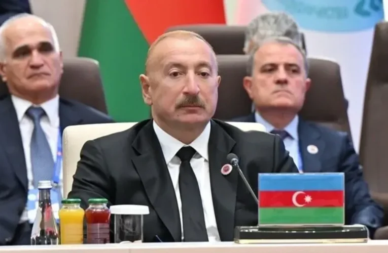 Azerbaycan Cumhurbaşkanı Aliyev: Güney Kafkasya, barış bölgesine dönüşmektedir