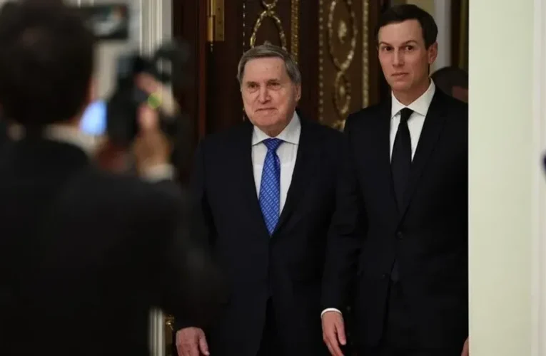 Trump’ın özel temsilcileri Witkoff ve Kushner Moskova’da…