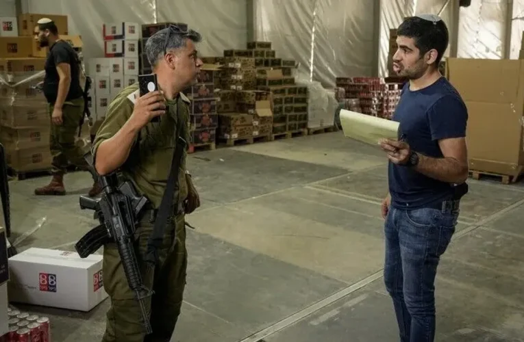 İsrail Ordusuna Ait Mühimmatlar Suç Örgütlerinin Elinde