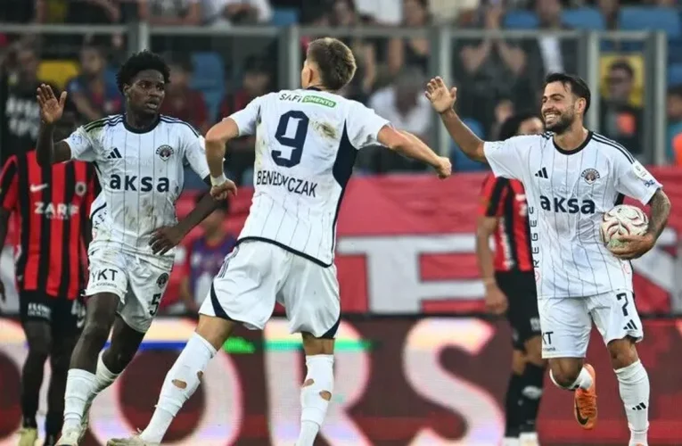 Trendyol Süper Lig’in 5. haftasında Kasımpaşa ile Gençlerbirliği karşı karşıya geldi!