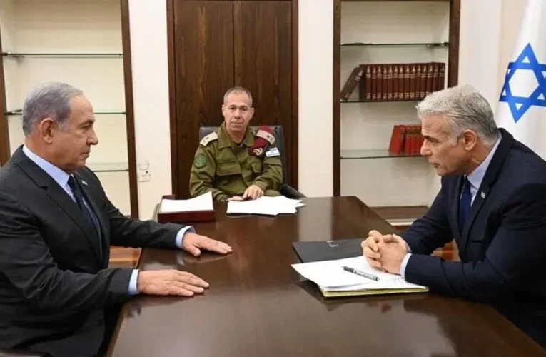 Netanyahu’dan muhalefete savunma bütçesi görüşmesi talebi!