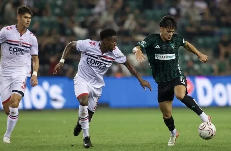 Kocaelispor, Samsunspor’u mağlup etti… İşte fotoğraflarla maç özeti!