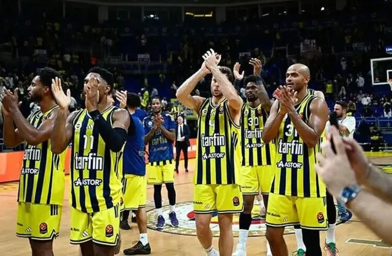 Fenerbahçe Tarfin EuroLeague’de Galibiyetle Başladı