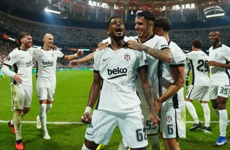Beşiktaş, UEFA Avrupa Ligi’ne 4-1’lik galibiyetle başladı