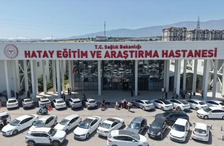 Deprem sonrası hizmete giren hastane önemli bir ihtiyacı karşıladı!