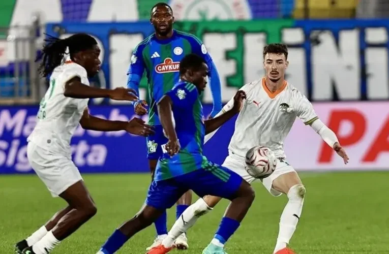 Rize’de şaşırtan sonuç: Alanyaspor’dan deplasmanda büyük sürpriz