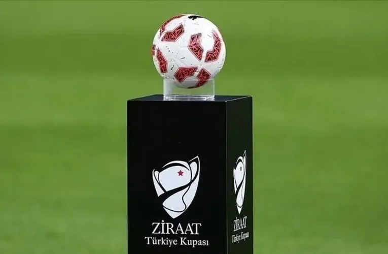 Futbolda Ziraat Türkiye Kupası 2. eleme turu kura çekimi yapıldı