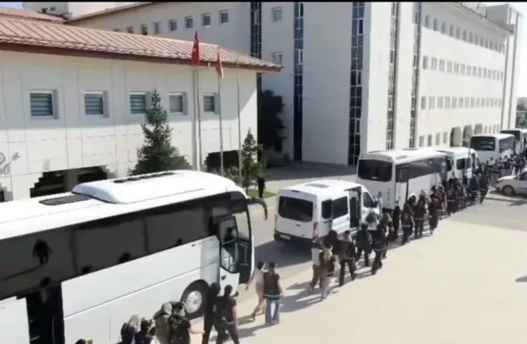 18 ildeki dolandırıcılık operasyonlarında 153 şüpheli tutuklandı