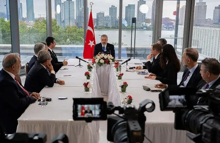 Hakan Fidan: Çatışmalara karşı diyalogdan, krizlere karşı diplomasiden yanayız
