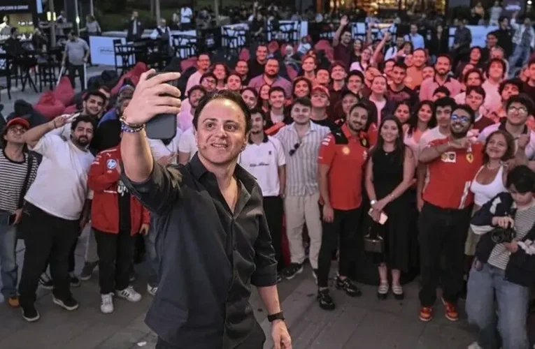 İstanbul’da Formula 1 heyecanı: Felipe Massa sürprizi