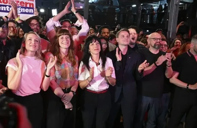 Berlin’de sandık yarışı kızıştı: Sol Parti öne geçti!