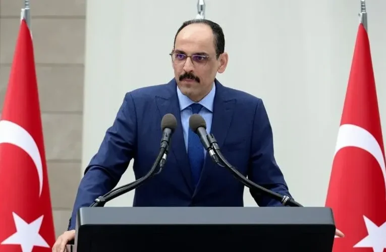 Kalın ve Libya Savunma Bakanı Zubi İstanbul’da Bir Araya Geldi