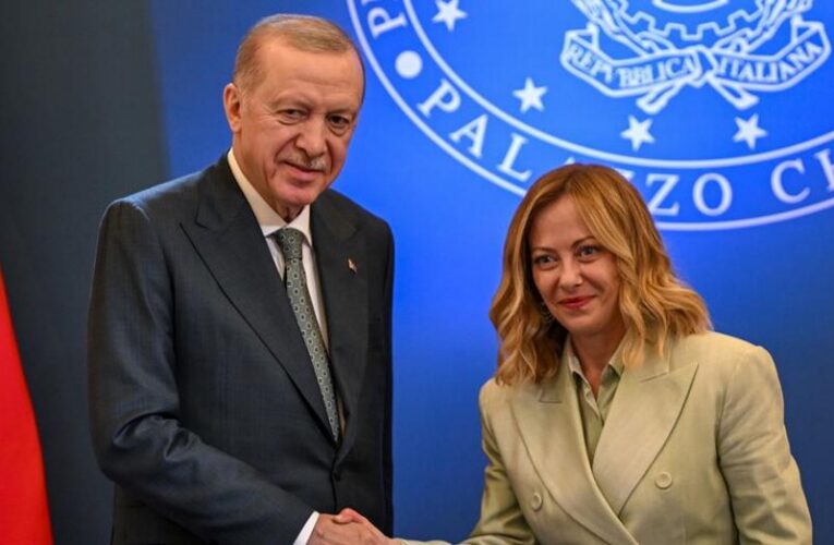 Meloni’den Cumhurbaşkanı Erdoğan’a teşekkür