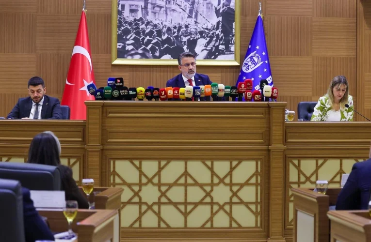 Başkan Vekili Biba: Ortak paydamız Bursa