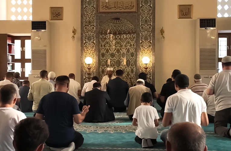 Bursa Yenişehir’de festivale Mevlid-i Şerif’li start