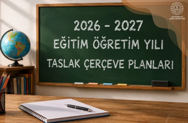 MEB yeni dönem taslak yıllık planları yayımladı