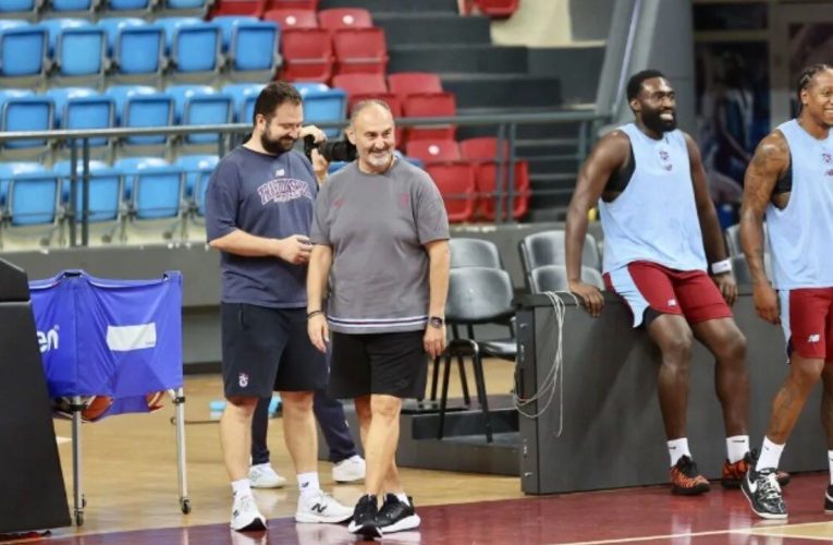 Trabzonspor basketbolda 2 kulvarda başarı hedefliyor