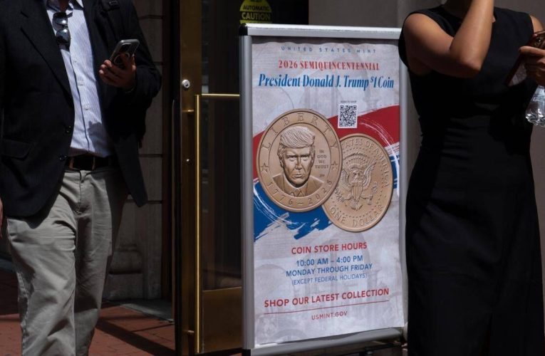 ABD’de ‘Trump portreli’ 1 dolar tedavülde
