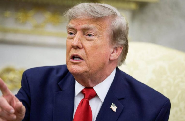 Trump:  İran heyetiyle görüşüldü