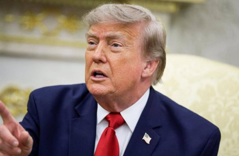 Trump, İran’ı müzakere masasına çekmeye çalıştığı iddialarını yalanladı